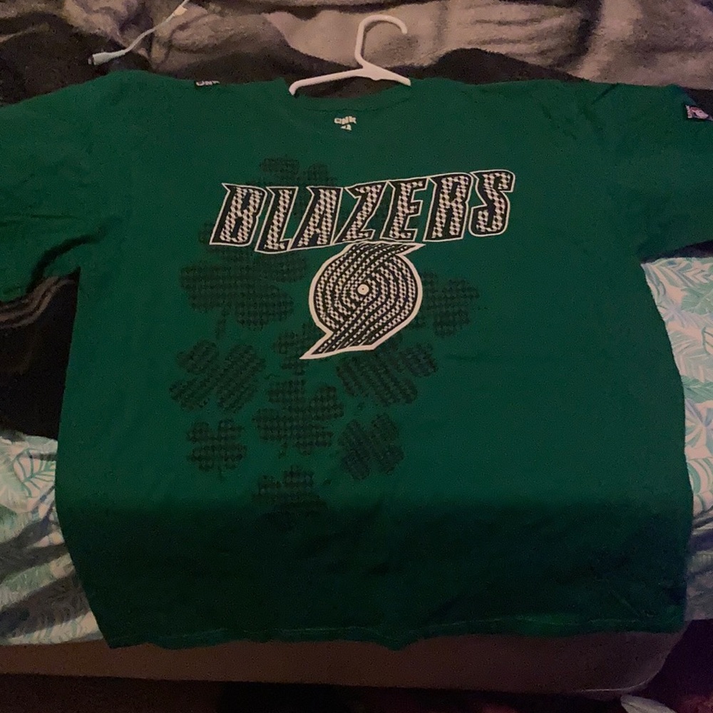 Portland trailblazers shirt